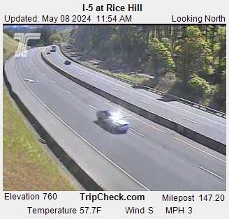 I-5 at Rice Hill